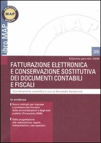 Fatturazione elettronica e conservazione sostitutiva dei documenti contabili e fiscali - copertina
