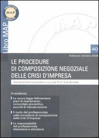 Le procedure di composizione negoziale delle crisi d'impresa - copertina