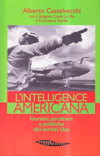 Intelligence americana - copertina