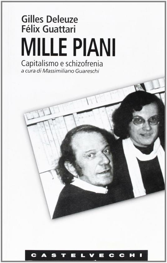 Millepiani - Gilles Deleuze,Félix Guattari - copertina