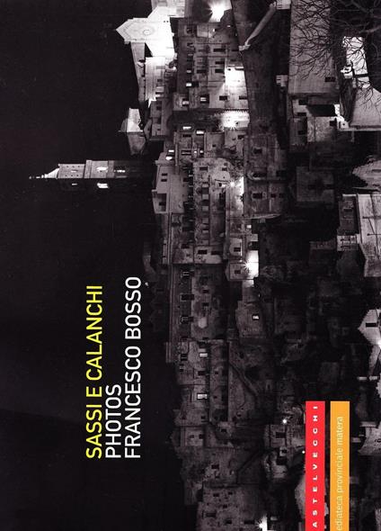 Sassi e calanchi - Francesco Bosso - copertina