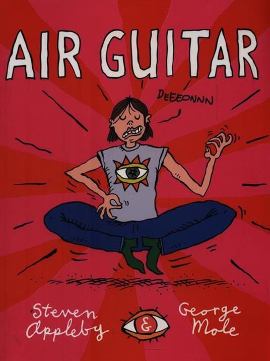 Air guitar - Steven Appleby,George Mole - 6