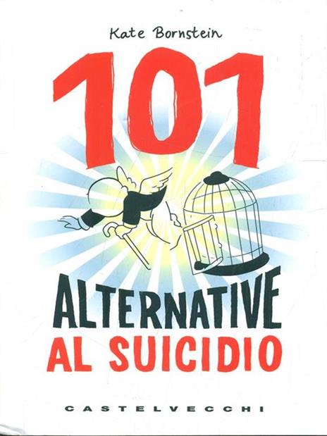 101 alternative al suicidio - Kate Bornstein - copertina