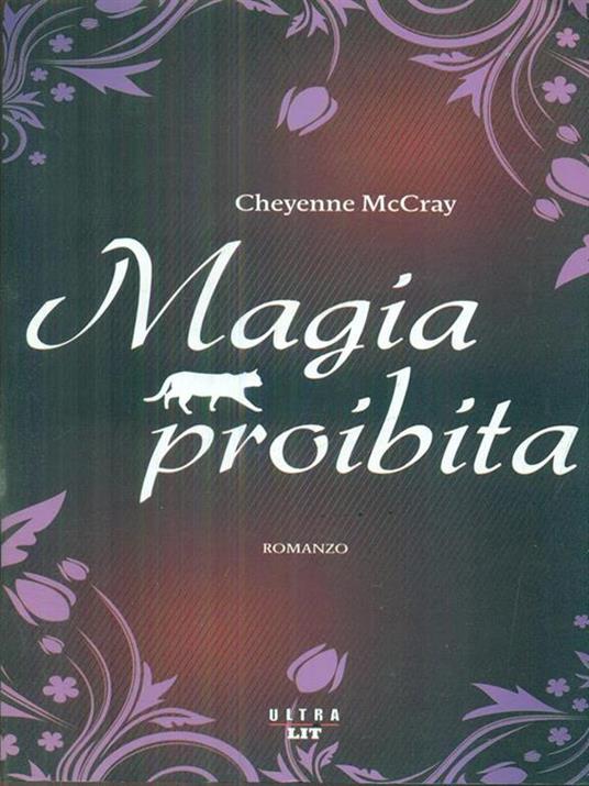 Magia proibita - Cheyenne McCray - copertina
