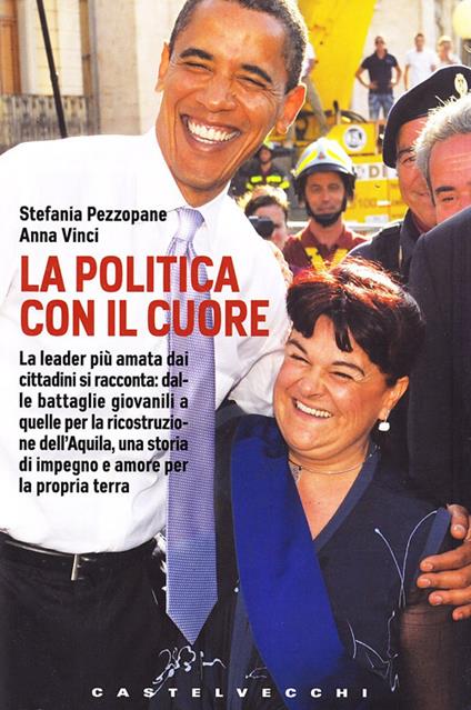 Stefania Pezzopane. La politica dell'impegno - Anna Vinci - copertina