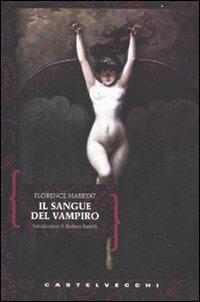 Il sangue del vampiro - Florence Marryat - copertina
