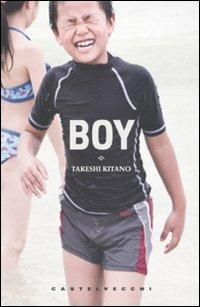 Boy - Takeshi Kitano - copertina