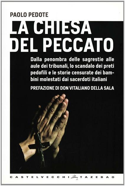 La Chiesa del peccato - Paolo Pedote - copertina