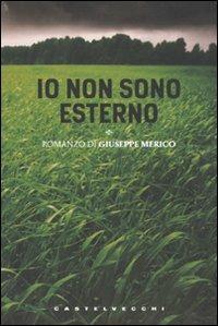 Io non sono esterno - Giuseppe Merico - copertina