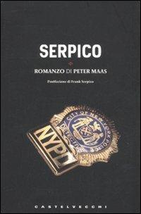 Serpico - Peter Maas - copertina