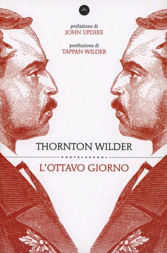 L'ottavo giorno - Thornton Wilder - copertina