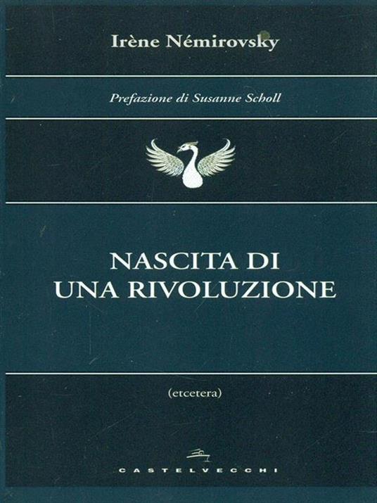 Nascita di una rivoluzione-La magia-Emilie Plater - Irène Némirovsky - copertina