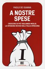 A nostre spese. Crescere di più tagliando meglio. Lo Spending Review nell'Italia sprecona