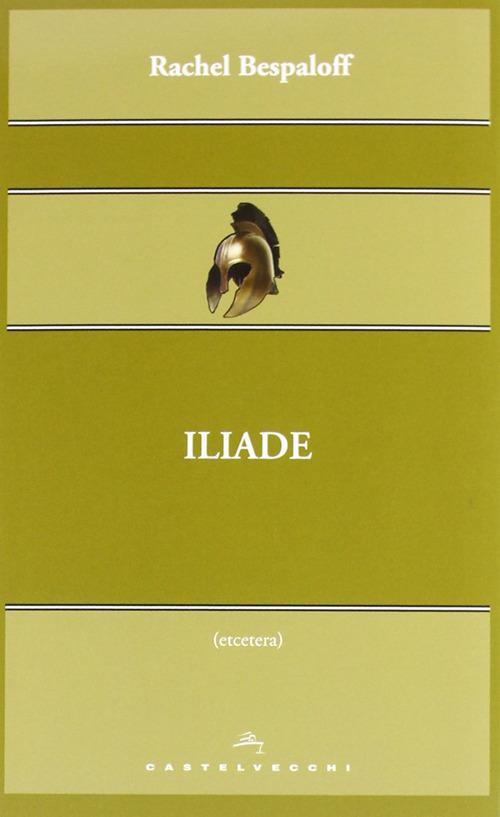 Iliade - Rachel Bespaloff - copertina