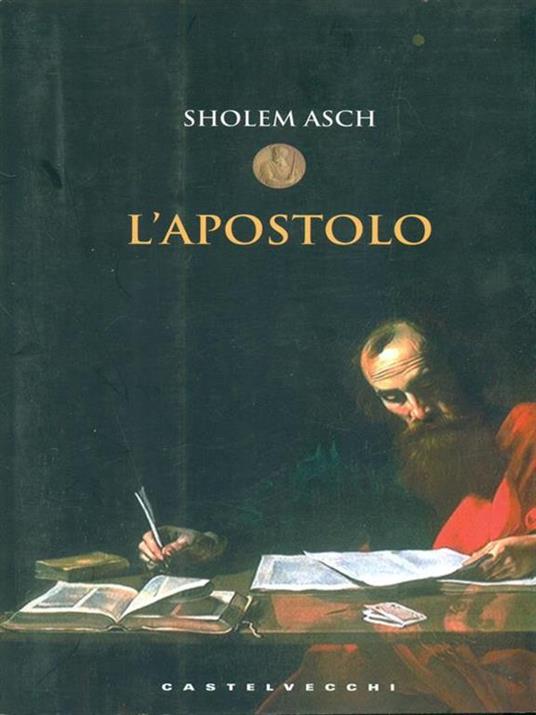 L' apostolo - Sholem Asch - copertina