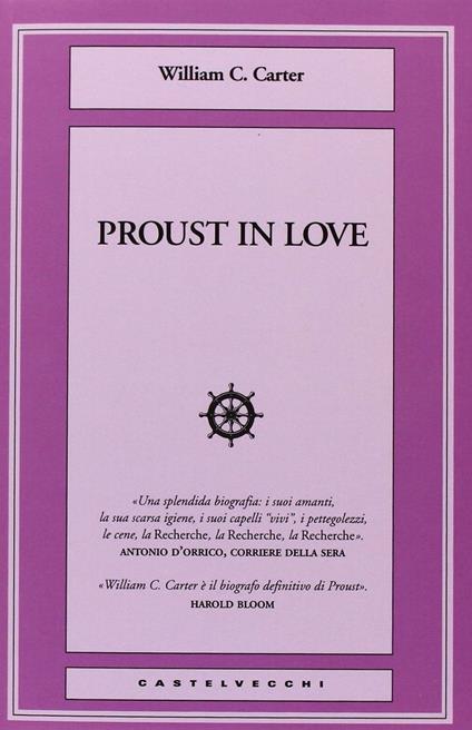 Proust in love - William C. Carter - copertina