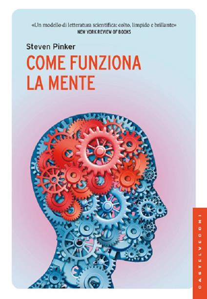 Come funziona la mente - Steven Pinker - copertina