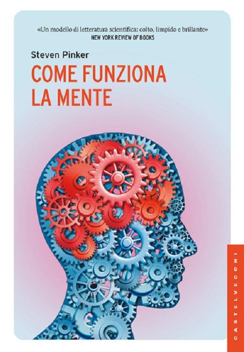 Come funziona la mente - Steven Pinker - copertina