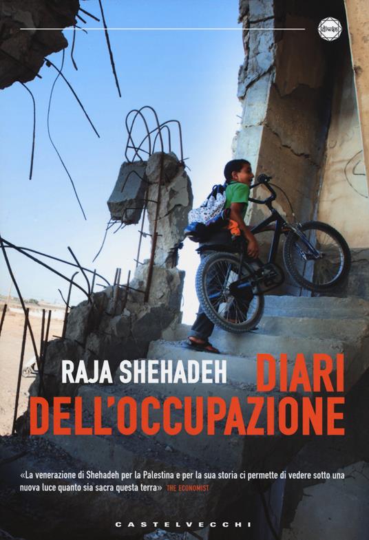 Diari dell'occupazione - Raja Shehadeh - copertina