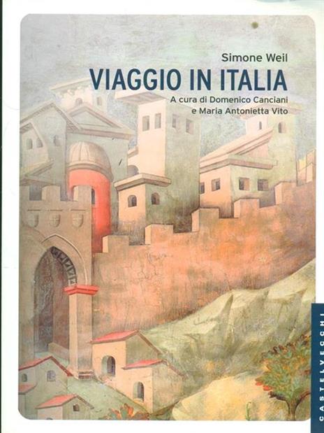 Viaggio in Italia - Simone Weil - copertina