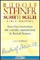 Scritti scelti. Vol. 2 - Rudolf Steiner - copertina