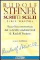 Scritti scelti. Vol. 2 - Rudolf Steiner - copertina