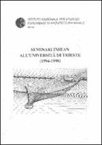 Seminari INSEAN all'Università di Trieste (1994-1998)