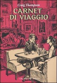 Carnet di viaggio - Craig Thompson - copertina