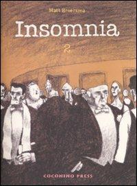 Insomnia. Vol. 2 - Matt Broersma - copertina