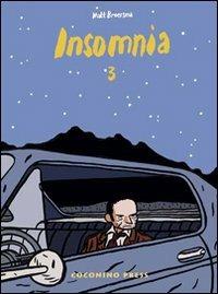 Insomnia. Vol. 3 - Matt Broersma - copertina