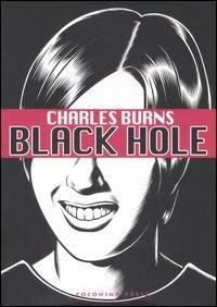 Black hole - Charles Burns - copertina