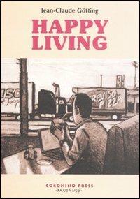 Happy living - Jean-Claude Götting - copertina