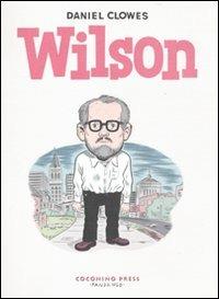 Wilson - Daniel Clowes - copertina