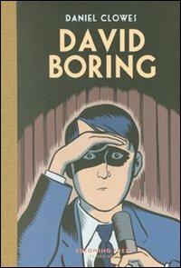 David Boring - Daniel Clowes - copertina