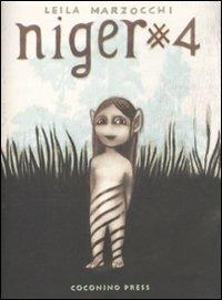 Niger. Vol. 4 - Leila Marzocchi - copertina