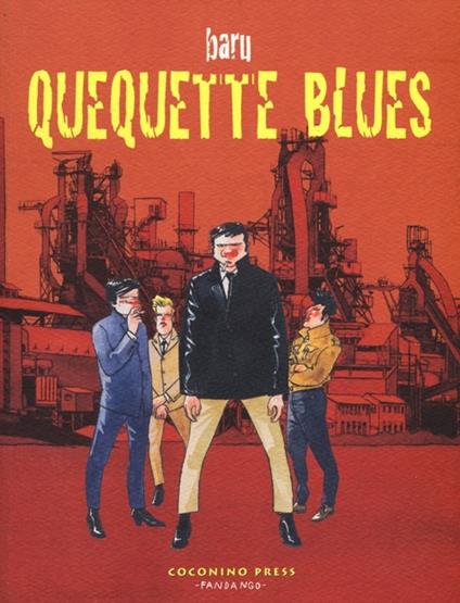 Quequette blues - Baru - copertina