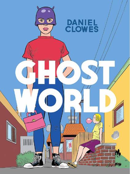 Ghost world - Daniel Clowes - copertina