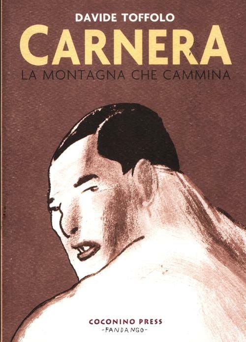 Carnera. La montagna che cammina - Davide Toffolo - copertina