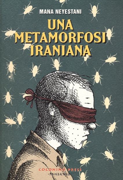 Una metamorfosi iraniana - Mana Neyestani - copertina