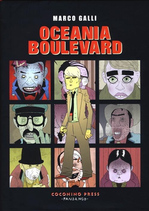 Oceania boulevard - Marco Galli - copertina