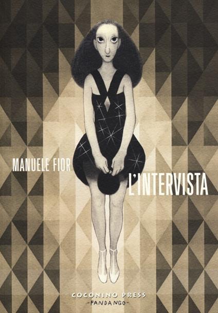 L'intervista - Manuele Fior - copertina