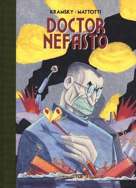Doctor Nefasto - Lorenzo Mattotti,Jerry Kramsky - copertina