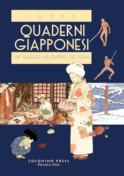 Quaderni giapponesi - Igort - copertina