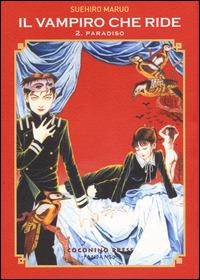 Il vampiro che ride. Vol. 2: Paradiso - Suehiro Maruo - copertina