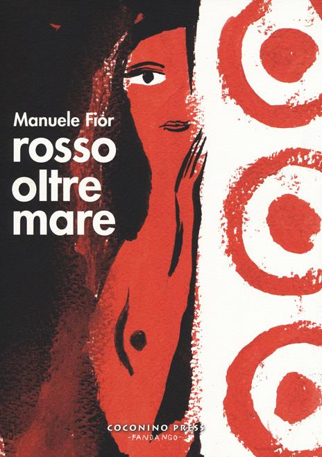 Rosso oltremare - Manuele Fior - copertina
