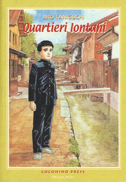 Quartieri lontani - Jiro Taniguchi - copertina