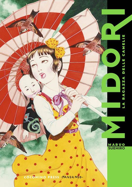 Midori. La ragazza delle camelie. Nuova ediz. - Suehiro Maruo - copertina