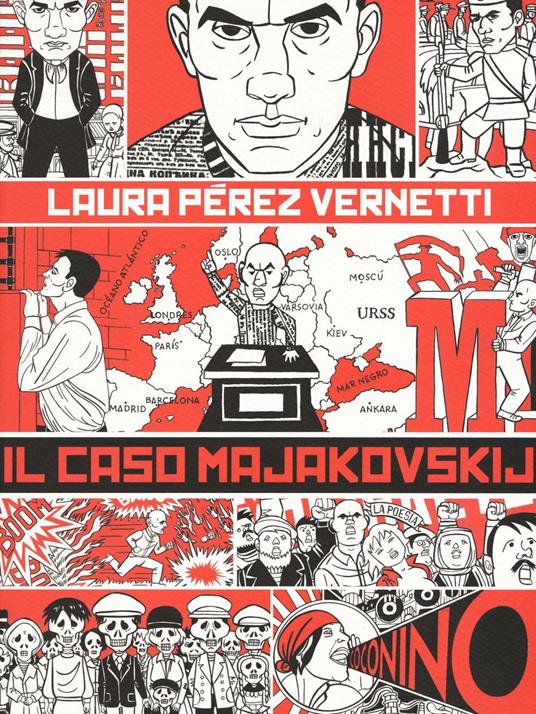Il caso Majakovskij - Laura Pérez Vernetti - copertina