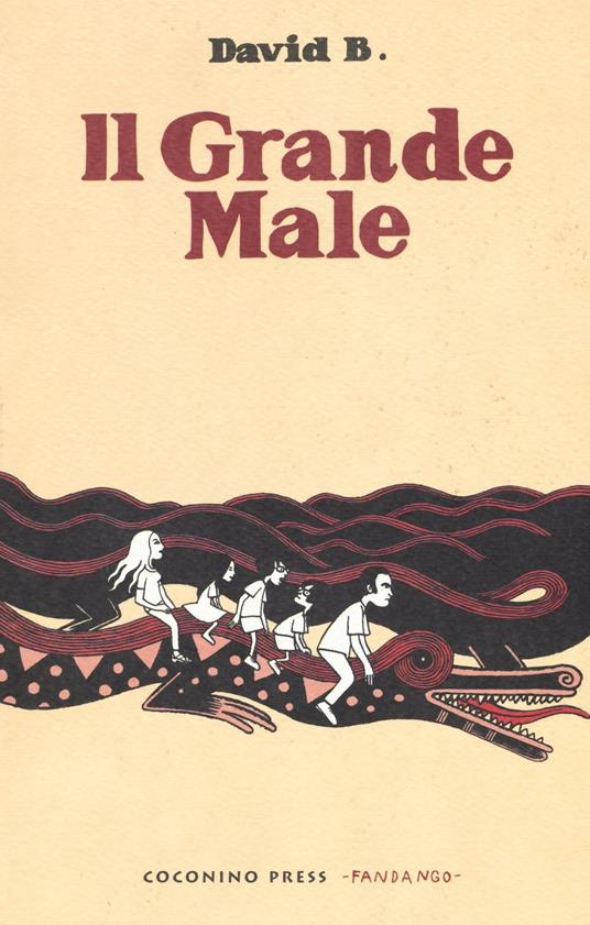 Il grande male - David B. - copertina