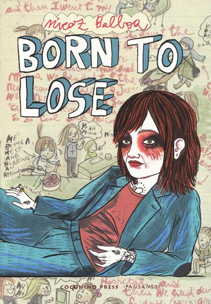Born to lose - Nicoz Balboa - copertina